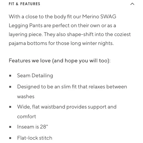 Branwyn Swag 24 Leggings - Picture 8 of 8